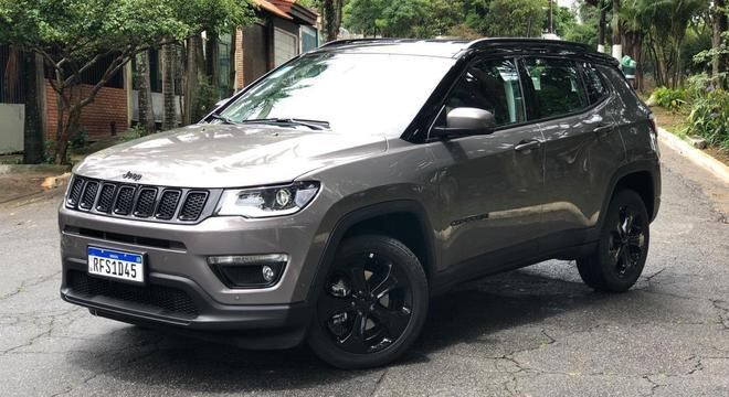 Na linha 2021 o Compass, que aguarda um discreto facelift e principalmente o novo motor turbo 1.3