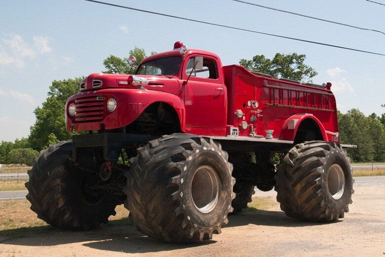 Chamem os bombeiros — esse chega aonde for

Saiba tudo sobre carros! Acesse www.r7.com/carros
