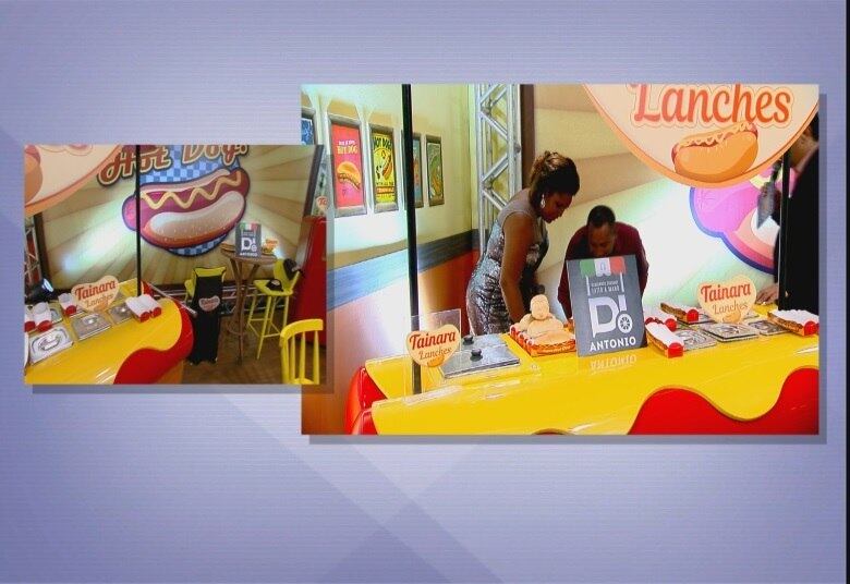 Com o prêmio, Taiana espera dar uma impulsionada nos seus negócios, vendendo cada vez mais lanches 