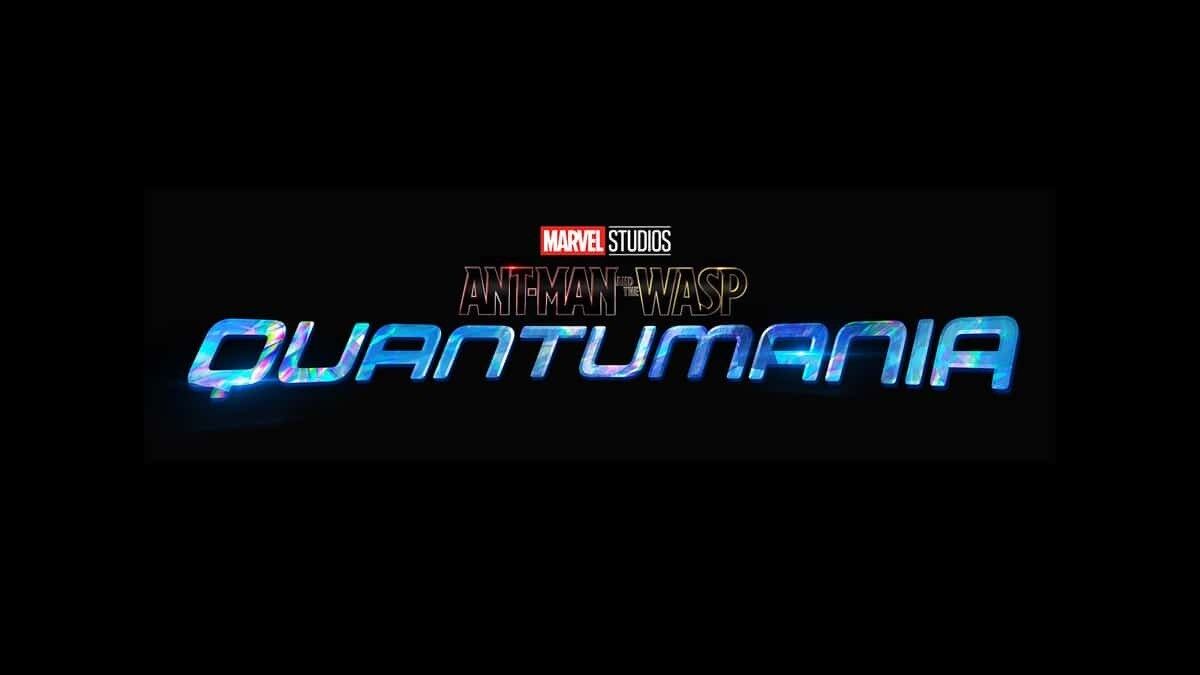 Homem-Formiga e a vespa quantumania logo