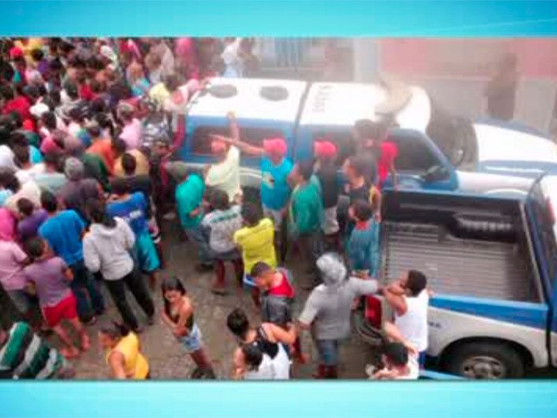 Os corpos de Isabela Régis Lima, de 18 anos, e Edson de Jesus,
de 19, foram encontrados enterrados no quintal da casa onde o jovem morava com
o tio