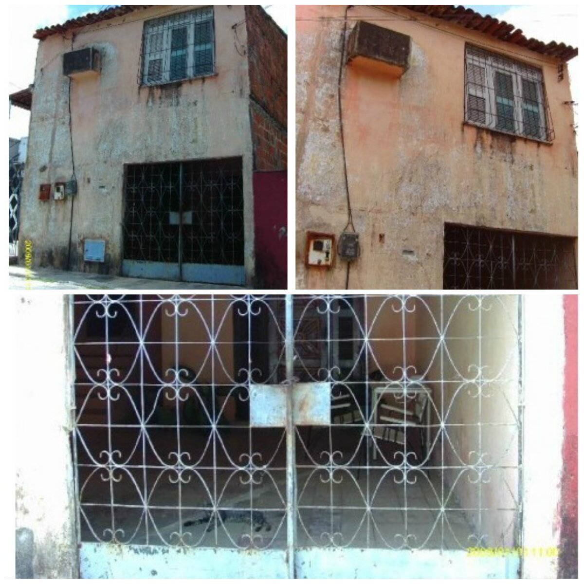 Também em Fortaleza, essa casa de 70m², com dois dormitórios e um banheiro, foi
avaliada em R$ 112,5 mil. No entanto, o lance inicial é de R$ 78.750