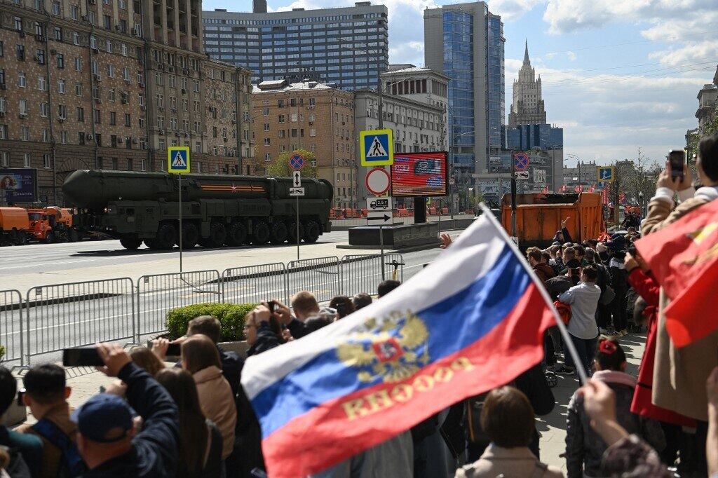 Dia da vitória Rússia