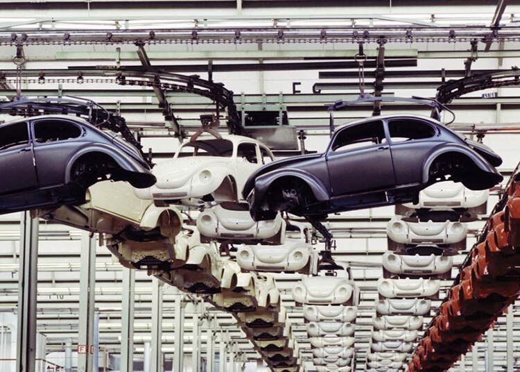 Veja mais fotos históricas do VW Fusca