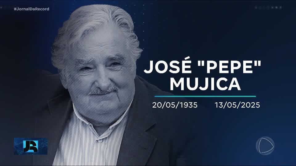 Morre José Pepe Mujica, ex-presidente do Uruguai, aos 89 anos