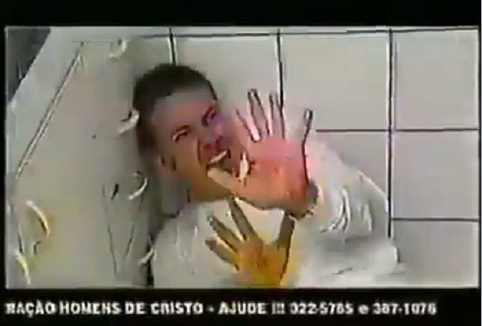 Campanha anti drogas anos 90