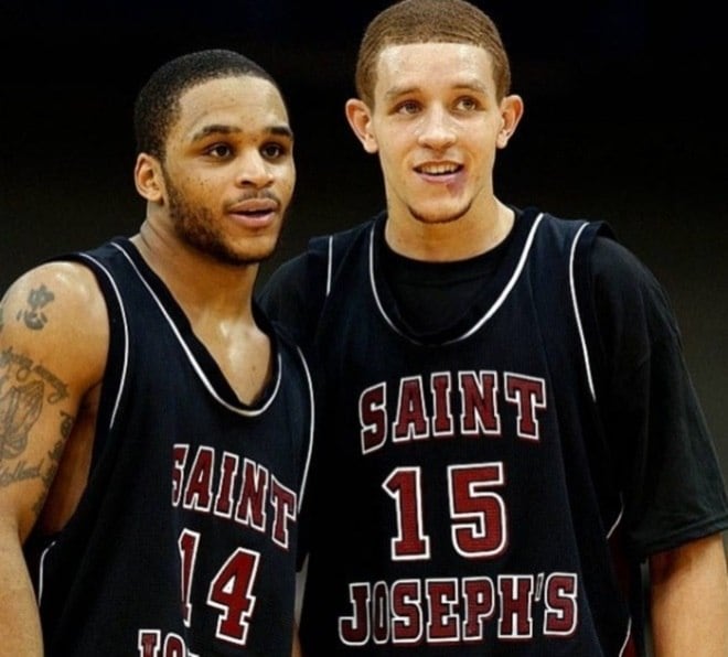 Jameer Nelson, Delonte West, NBA