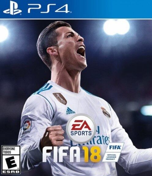 Siiiiiiiiiiiiiiiiiiiiiiiiiiiiiiiiiiiiim, chegou a vez dele! Na edição FIFA 18, CR7 finalmente deu as caras como capa do game.