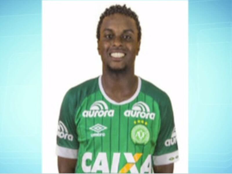 A notícia da queda do avião abalou a família do jogador