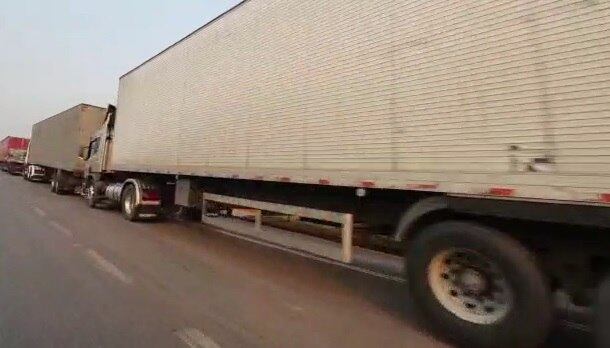 PRF negocia liberação na BR-381