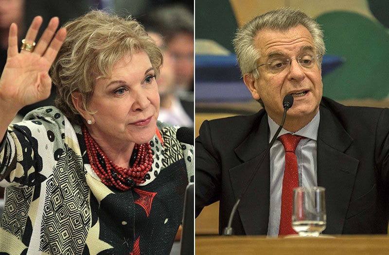 Marta e Matarazzo formarão chapa para disputar as Eleições 2016