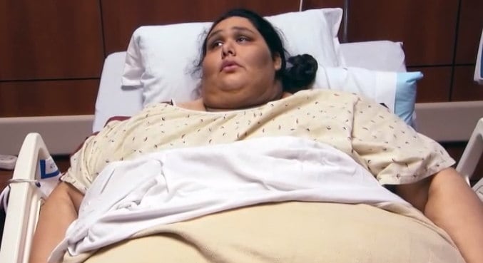 Mulher encontrava na comida sua única fonte de felicidade
