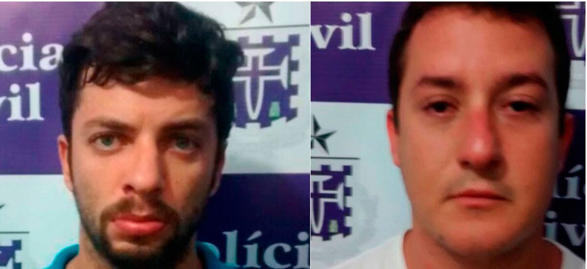 Victor e Ricardo foram autuados em flagrante, com base na lei de drogas, pelo cultivo e associação para o cultivo da maconha