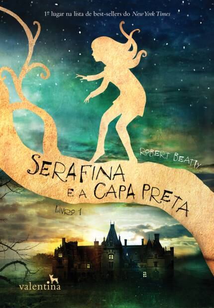 Capa do livro "Serafina e a Capa Preta, de Robert Beatty