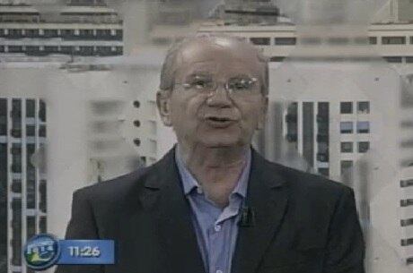 Frejat respondeu perguntas dos telespectadores do Balanço Geral