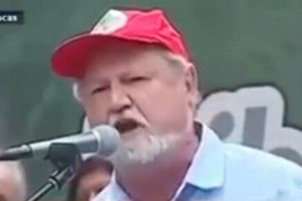 João Pedro Stédile, líder do MST