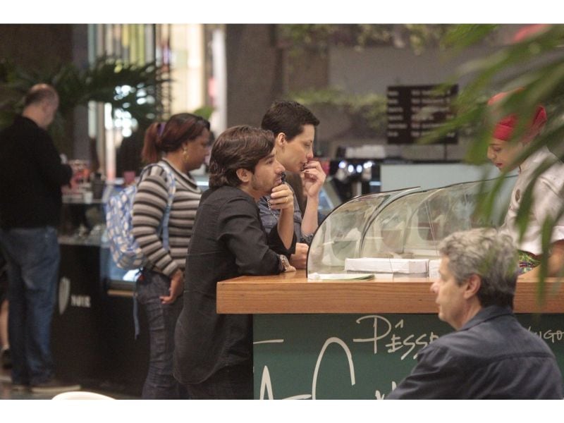 Camila Rodrigues, marido shopping, Rio