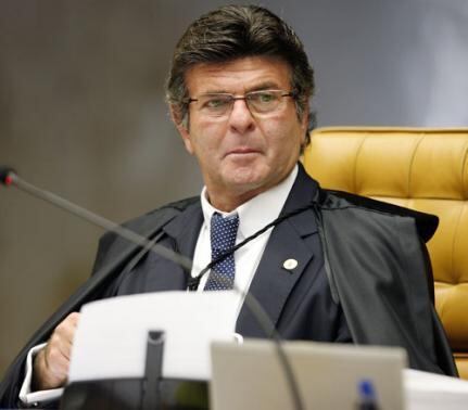 O presidente em exercício do Supremo, Luiz Fux