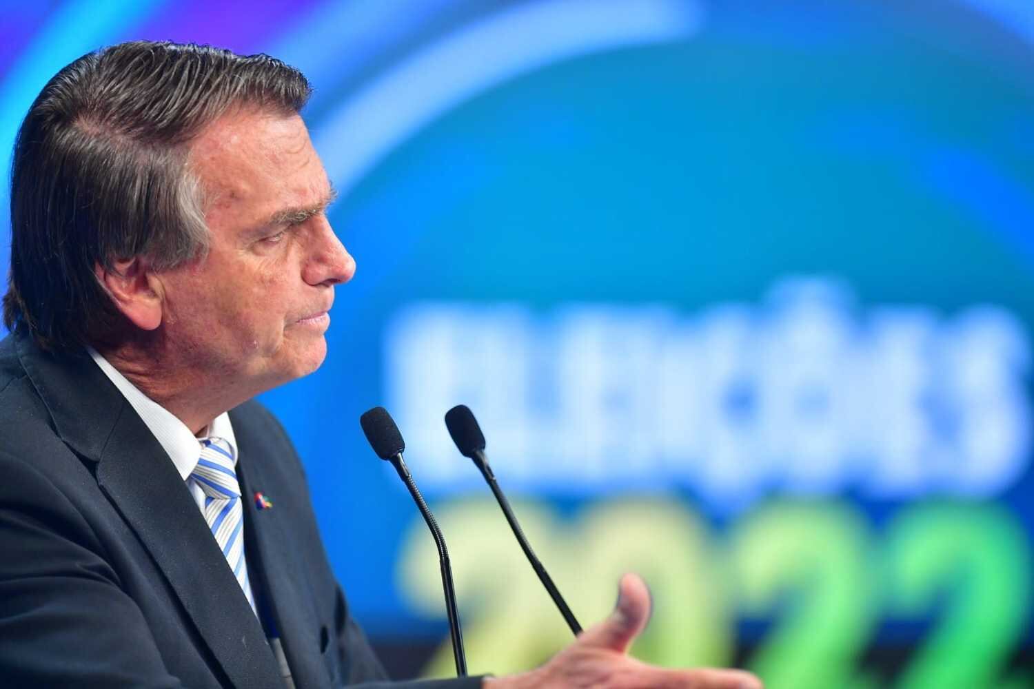 Bolsonaro apresentou queixa-crime contra Lula