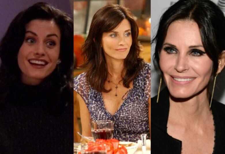 Courtney Cox, friends