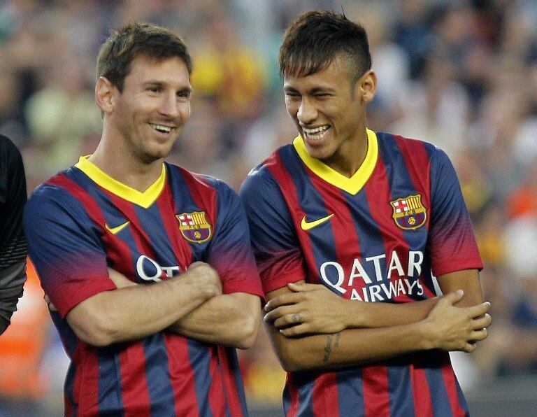 Messi e Neymar