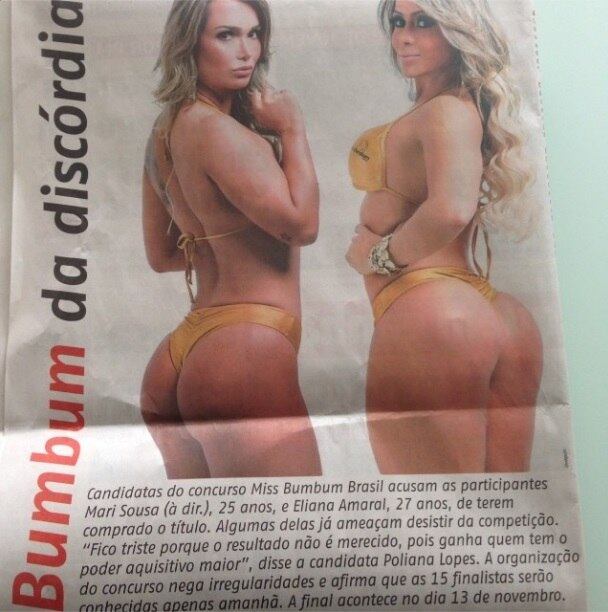 Com o foco voltado para si, Eliana Amaral usou sua rede social para comentar o caso.

— Uma página inteira do jornal, mídia internacional à vontade, um dinheirinho a mais na minha conta bancária porque calúnia é crime pra quem não sabe! Ai ai às vezes o feitiço vira contra o feiticeiro! 