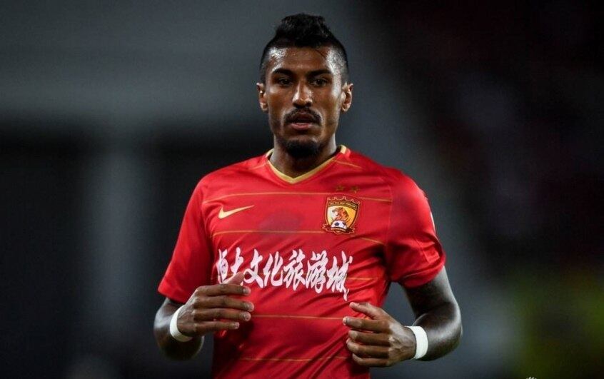 De volta ao Guangzhou, Paulinho chega a expressivos 100 jogos pelo clube
