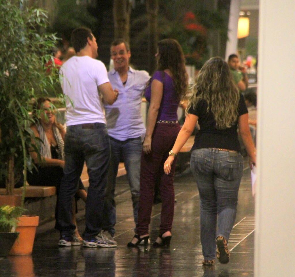 Eles chegaram a se encontrar com Carlinhos de Jesus