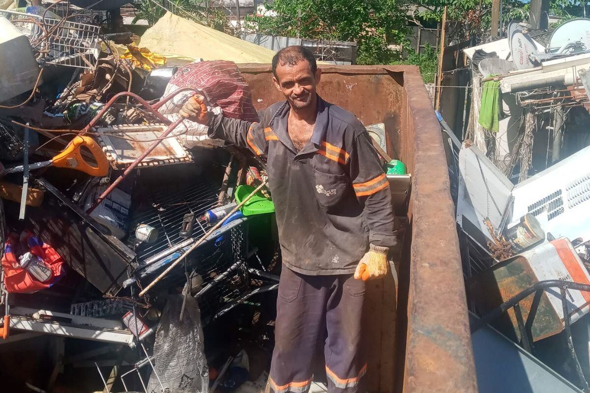 Osil era dono de um ferro-velho