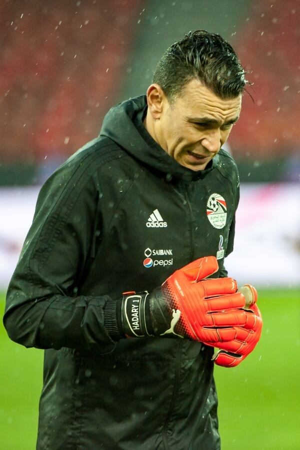 Essan El-Hadary é o goleiro da seleção do Egito e é o jogador mais velho da Copa do Mundo, com 45 anos