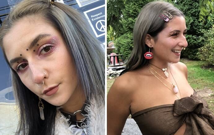 O uso indiscriminado de meios para alterar digitalmente a própria aparência exerce uma pressão estética extra, principalmente com personalidades famosas fazendo inúmeras mudanças como a irmã de Neymar, Rafaella Santos
