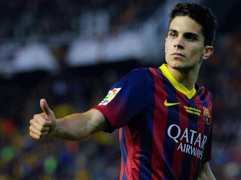 Base da geração que se despede agora, o Barcelona não tem muitos talentos como os rivais a oferecer para a nova seleção espanhola, ao menos por enquanto. Um dos poucos jogadores que podem ganhar chances no começo deste novo ciclo é o zagueiro Marc Bartra, especialmente quando se leva em conta o péssimo desempenho da defesa vermelha nesta Copa (sete gols sofridos em três jogos)