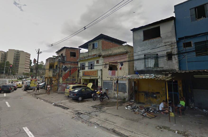 A Favela do Metrô, na zona norte, será demolida até 2016