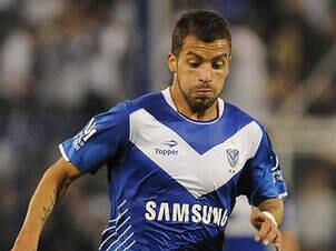 O Mengão também contratou Canteros, meio-campo que vem do Vélez Sarsfield, da Argentina