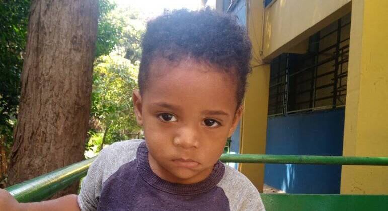 Apollo Gabriel Rodrigues tinha 2 anos