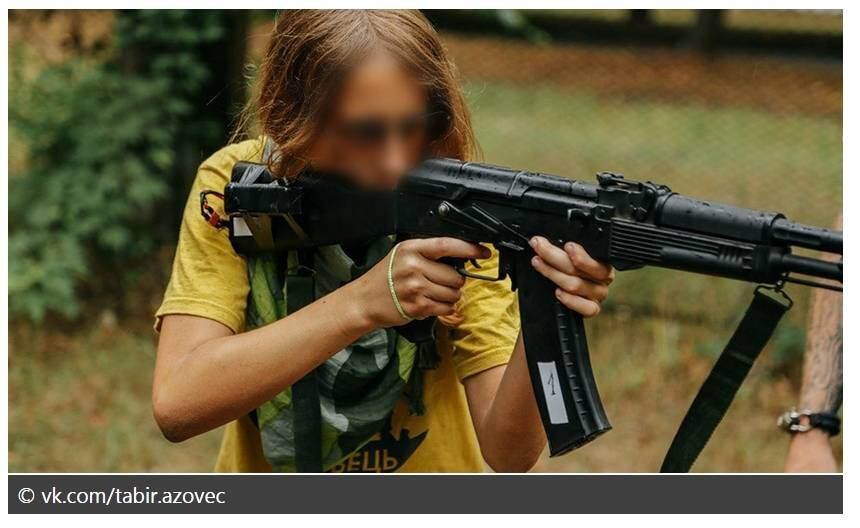 É isso o que acontece neste acampamento na Ucrânia, país do leste europeu que vive intensos conflitos e tensões separatistas, envolvendo principalmente a Rússia