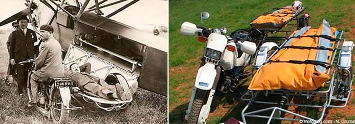 É isso mesmo? Carregando humano no avião?