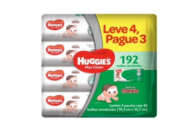 Quanto mais lenços umedecidos melhor! Que tal aproveitar uma promoção?
Compre agora