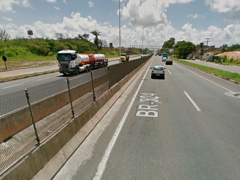 Acidente aconteceu no sentido Salvador