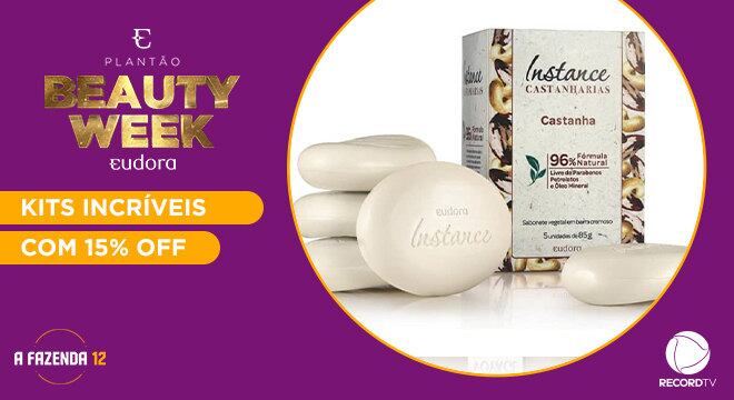 Ofertas exclusivas da Beauty Week Eudora