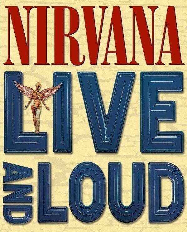 Nirvana - Live And Loud