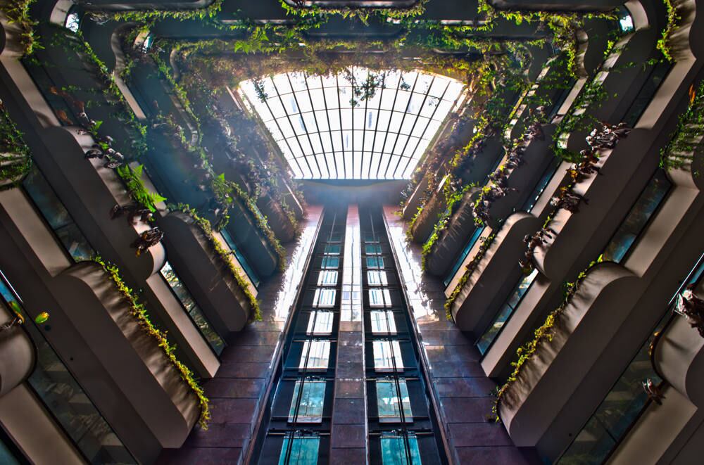 Ainda segundo o site, as suítes do hotel são aliadas a um balneário completo, com
1.740 metros