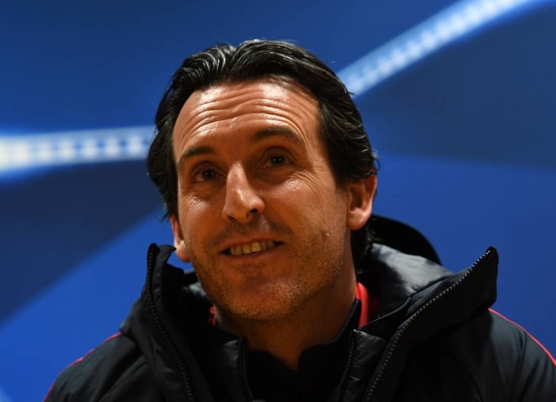 Unai Emery é o técnico do Paris Saint-Germain