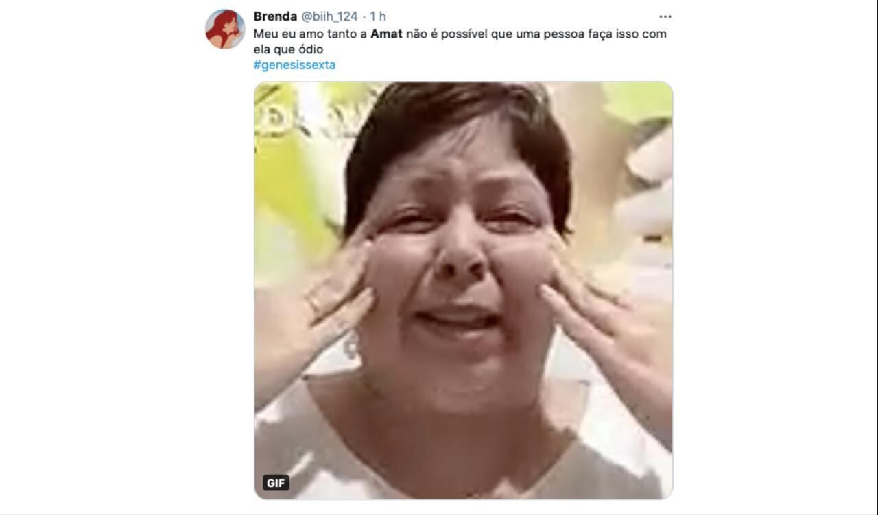 Ninguém aceitou que uma pessoa tão boa como a Amat passasse por um sofrimento desses