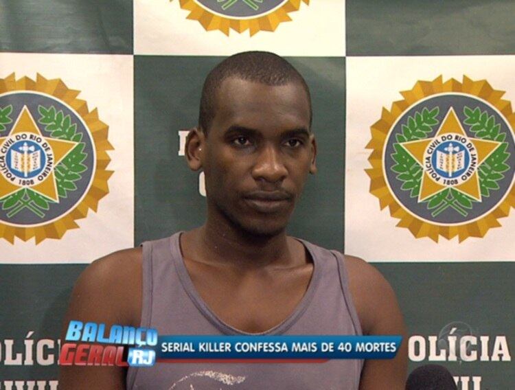 Saílson José das Graças foi preso em dezembro passado e confessou ter assassinado 40 pessoas na Baixada Fluminense