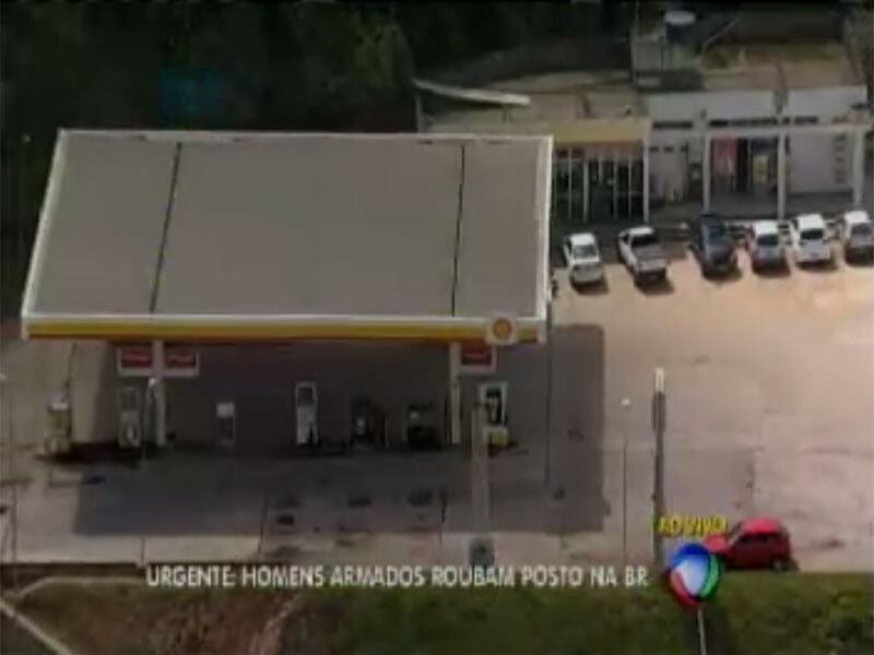Posto fica localizado no bairro de Valéria