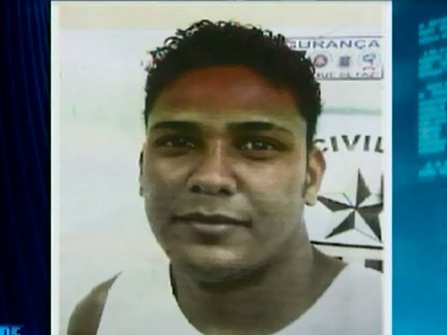 Foi expedido um mandado de prisão preventiva contra Cássio dos Santos Oliveira