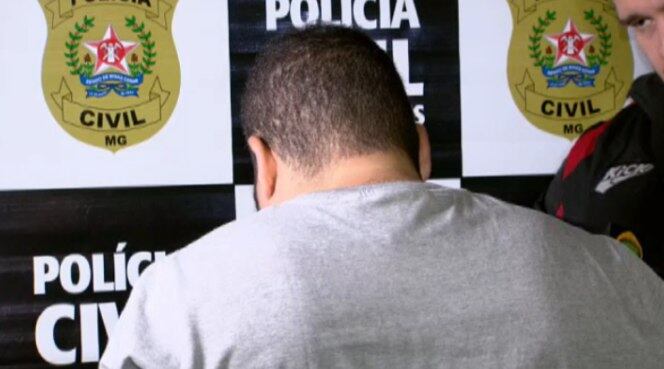 Mateus Alves foi preso na Bahia