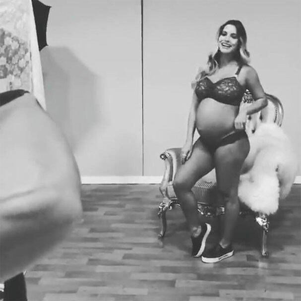 No campo de comentários, fãs da loira comentaram a atitude e o resultado do clique