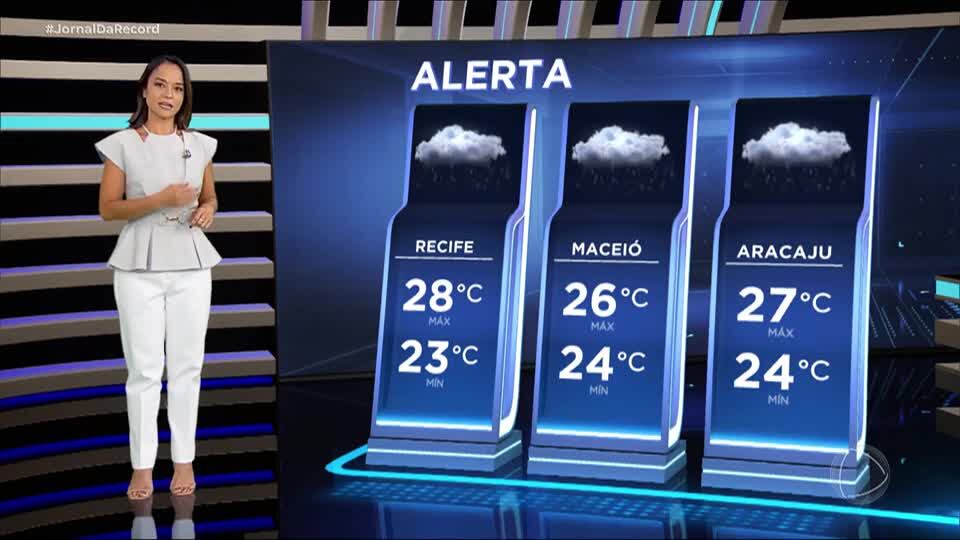 Previsão do tempo: INMET coloca quase 1,2 mil municípios em alerta para chuvas intensas